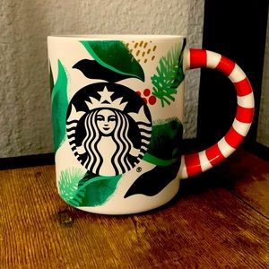 New Christmas Starbucks mug